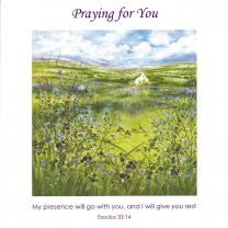 Praying for You Card CDD103