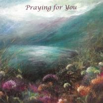 Praying for You Card CJR111