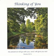 Thinking of You Card CDC299