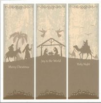 10 Identical Christmas Cards (SP21054)