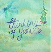 Thinking of You Card DS18019