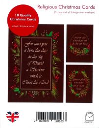 Christmas Card Box of 18 GMC091