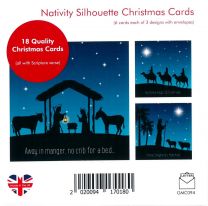Christmas Card Box of 18 GMC094