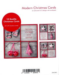 Christmas Card Box of 18, GMC081