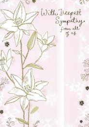 Sympathy Card - PENF0603