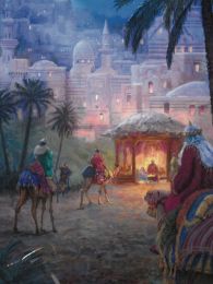 10 Christmas Cards "Arriving at Bethlehem" SP20130