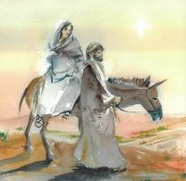 10 Christmas Cards "The Journey" SP21027