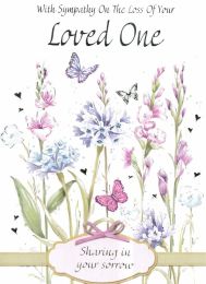 Sympathy Card - HFC50-1003B