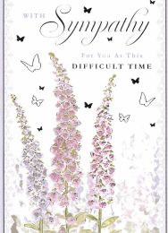 Sympathy Card - FB008A/09