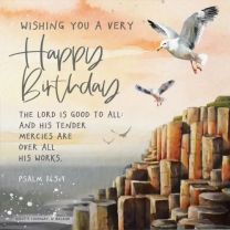 Happy Birthday Card (C005889)