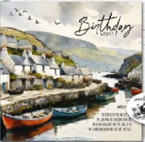 Happy Birthday Card (2502)