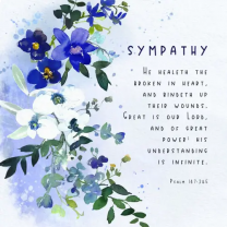 Sympathy Card (2303)