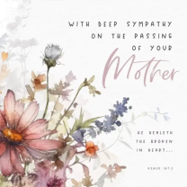 Sympathy Card for Mother