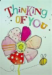 Thinking of You Card LDOS145