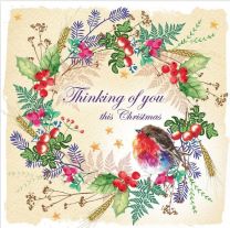 10 Identical Christmas Cards (TLM43178)