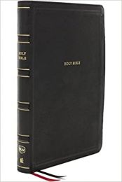 NKJV Deluxe Personal Size, Large Print, Reference Bible 