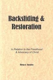 Backsliding & Restoration