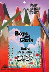 Boys & Girls Daily 2027 (English) 