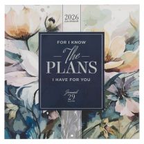 For I Know the Plans 2026 Calendar