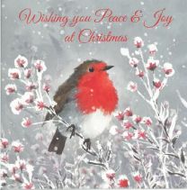 Christmas Cards, Robin Redbreast, GMC139