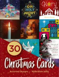 Christmas Card Box of 30 
