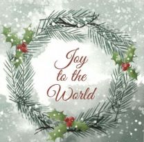 10 Collection Christmas Cards "Joy and Peace" GMC136