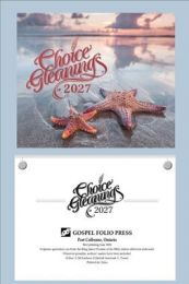 Choice Gleanings Calendar 2027