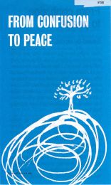 From Confusion to Peace (Pack of 1000)
