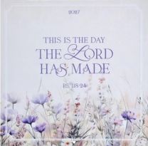 This is the Day the Lord has Made 2027 Calendar