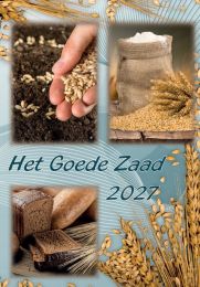 Dutch Good Seed Book Calendar 2027