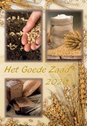 Dutch Good Seed Book Calendar 2026