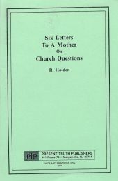 Six Letters to a Mother on Church Questions