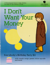 I don't want your Money
