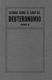 Spanish Notes on Deuteronomy, Vol.2