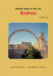 Spanish Study Book of Ezra
