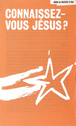 French Do You know Jesus
