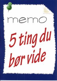 Danish Memo - 5 Essential Truths to know