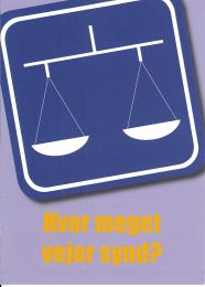 Danish The Weight of  Sin