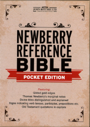 Newberry Pocket Ref. Bible