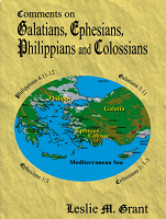 Comments on Galatians, Ephesians, Philippians, Colossians