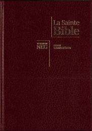 French Bible NEG 11836 (Hardback)