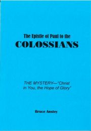 The epistle of Paul to the Colossians