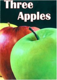 Three Apples (pack of 100)