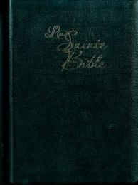Bible - French - Louis Second