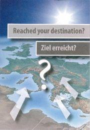 German/English Reached your Destination?