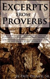 Excerpts from Proverbs by P. Palmer