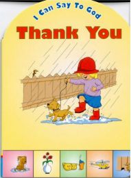 I Can Say To God Thank You