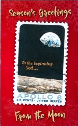 Season's Greetings - From the Moon