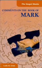Comments on the Book of Mark