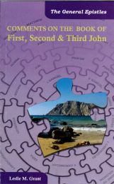 Comments on the book of First, Second & Third John